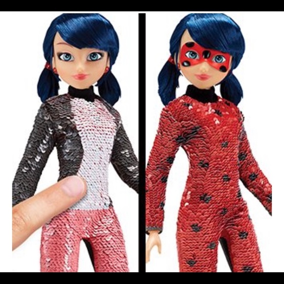 Miraculous “Fashion Flip” Marinette To Ladybug Fashion Doll ~ NEW - Picture 5 of 9